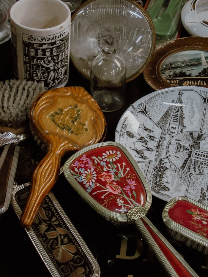 Objets de succession