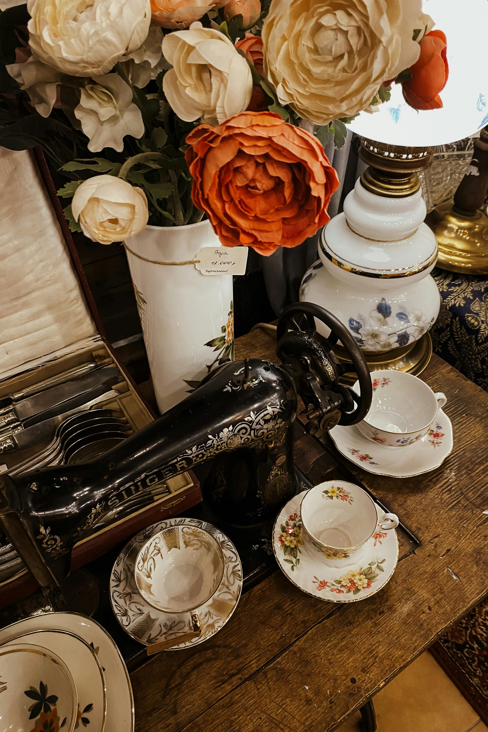 Estimation d'objets anciens