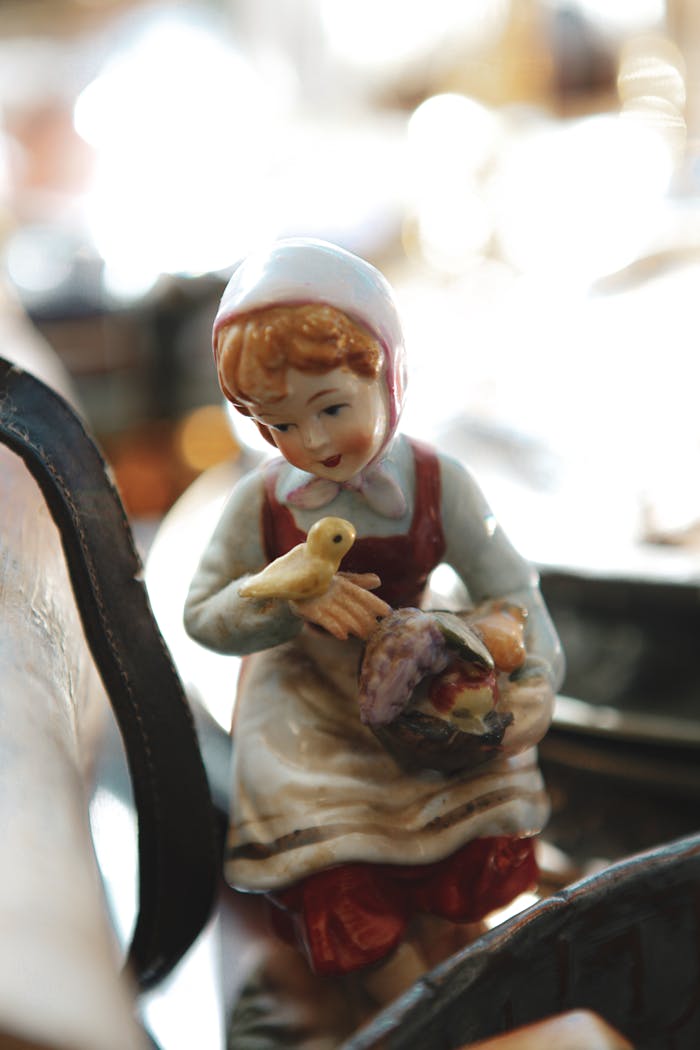 Objet ancien de succession