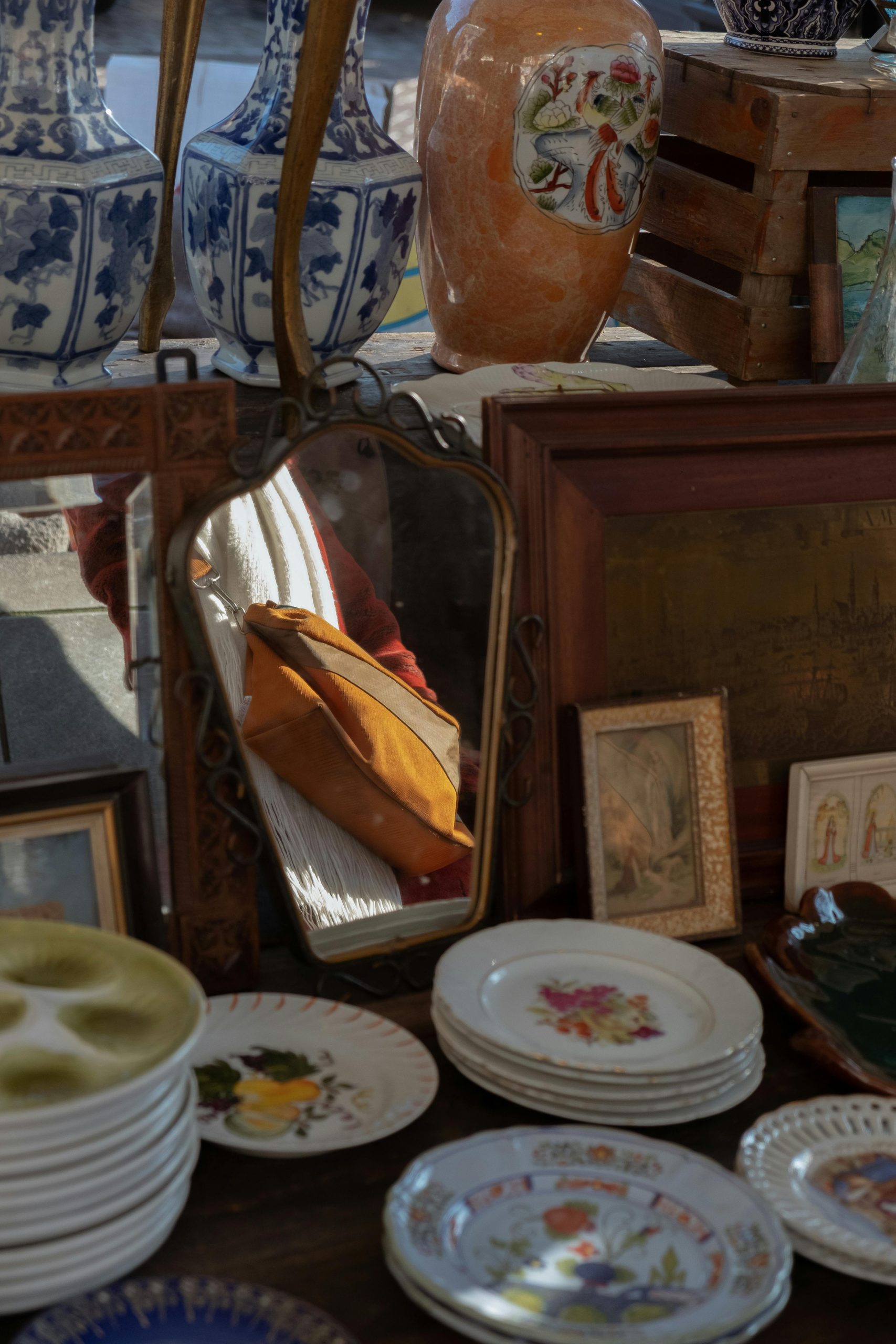 Objets et meubles anciens